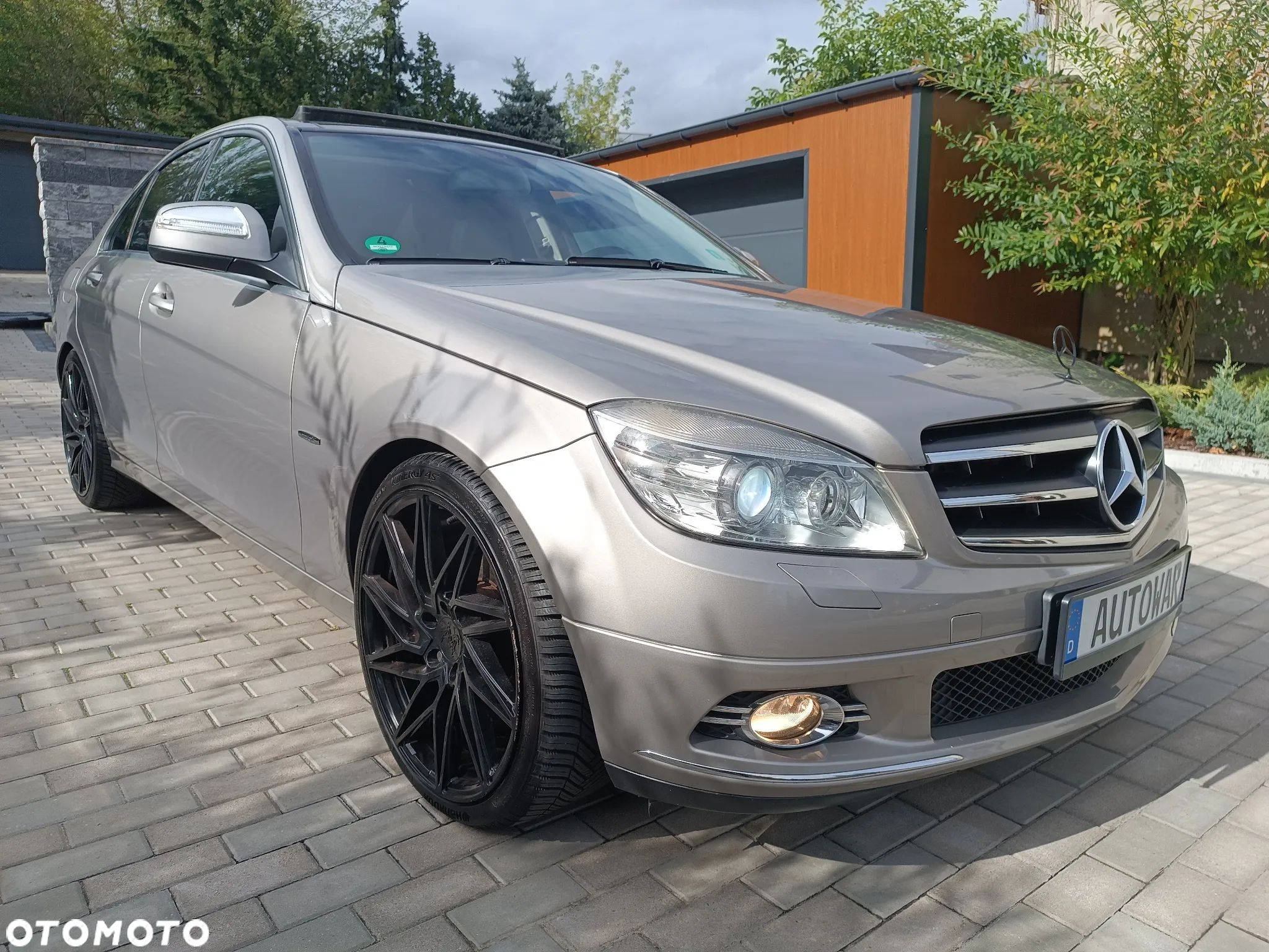 Mercedes-Benz Klasa C 200 Kompressor Avantgarde - 1