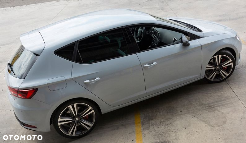SEAT LEON MK3 5F 5d SPOILER DASZEK NOWOŚĆ - 7