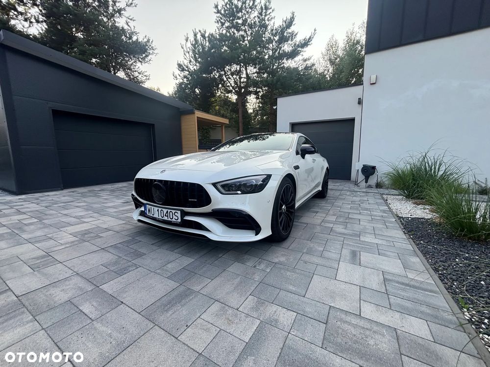 Mercedes-Benz AMG GT 43 4-Matic+ - 10