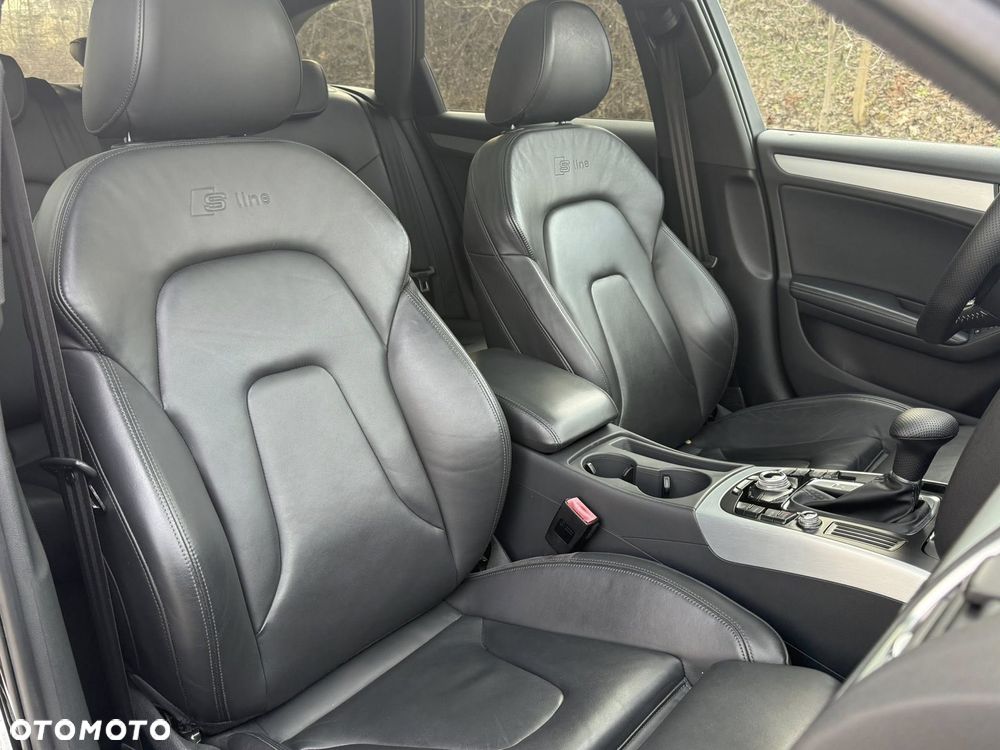 Audi A4 Avant 2.0 TDI DPF multitronic S line Sportpaket - 22