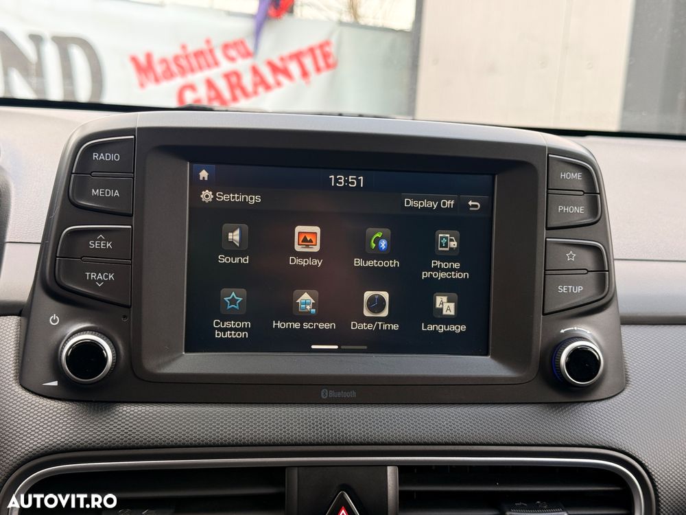 Hyundai KONA 1.0 T-GDI 120 CP 6MT 2WD Highway - 16