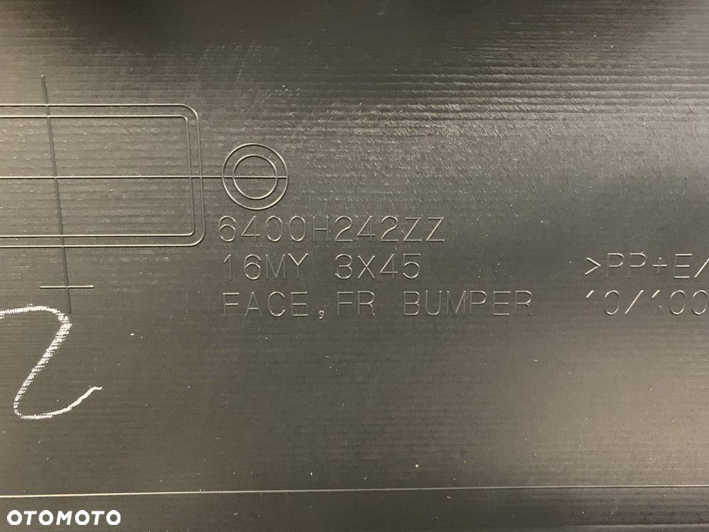 NOWY ORYGINALNY ZDERZAK PRZEDNI PRZÓD MITSHUBISHI ASX LIFT 16-19 6400H242ZZ - 9