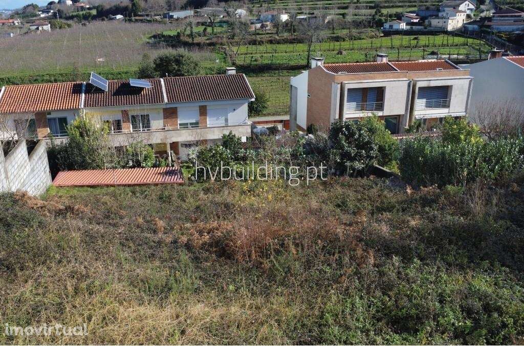 Lote para construção com 280m2 localizado em Tibães - Grande imagem: 4/11