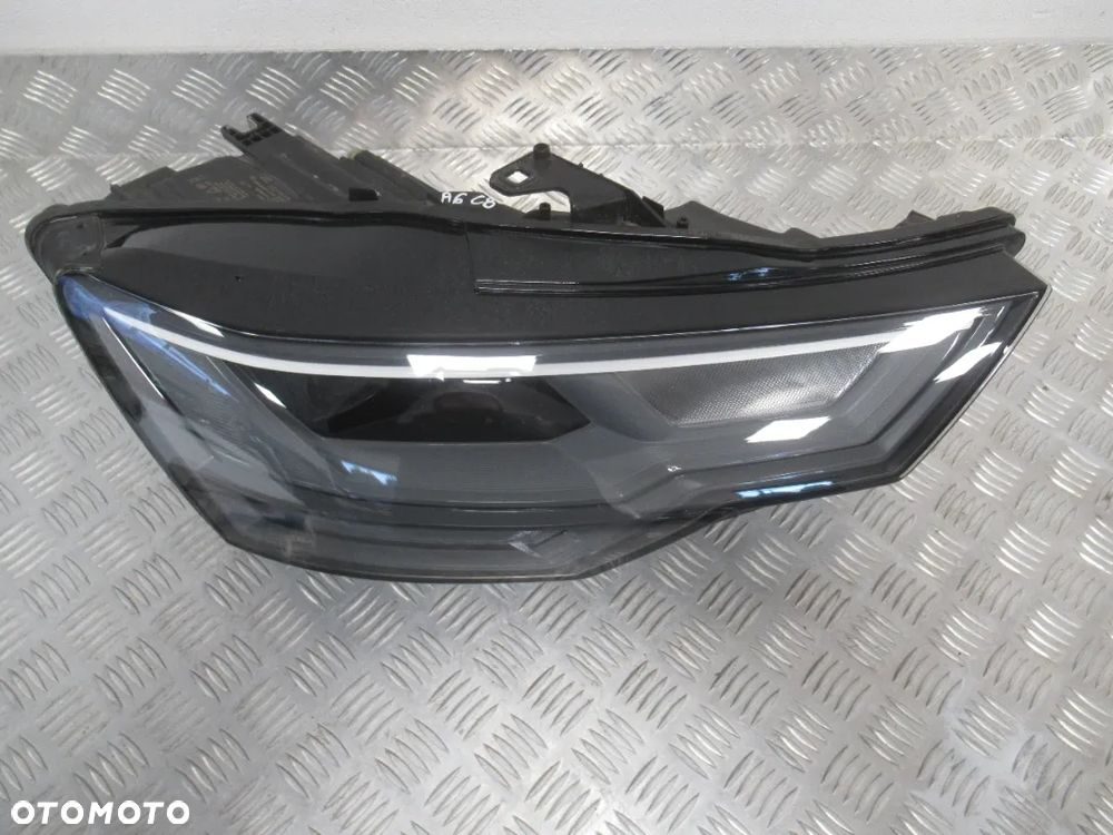 LAMPA PRZEDNIA PRZÓD PRAWA AUDI A6 C8 4K0 FULL LED 2018- - 8