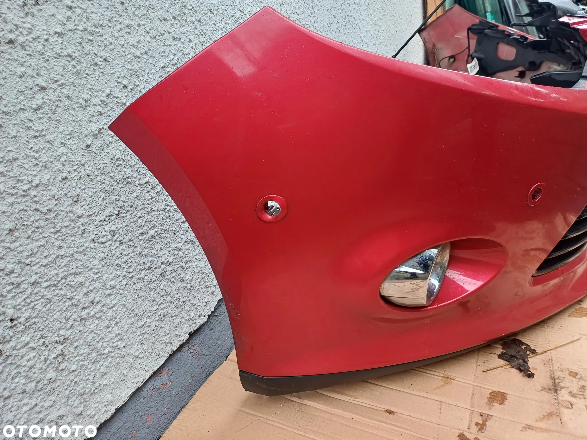 Zderzak przód Ford Focus mk3 UB 4 pdc kompletny 11-14 - 8