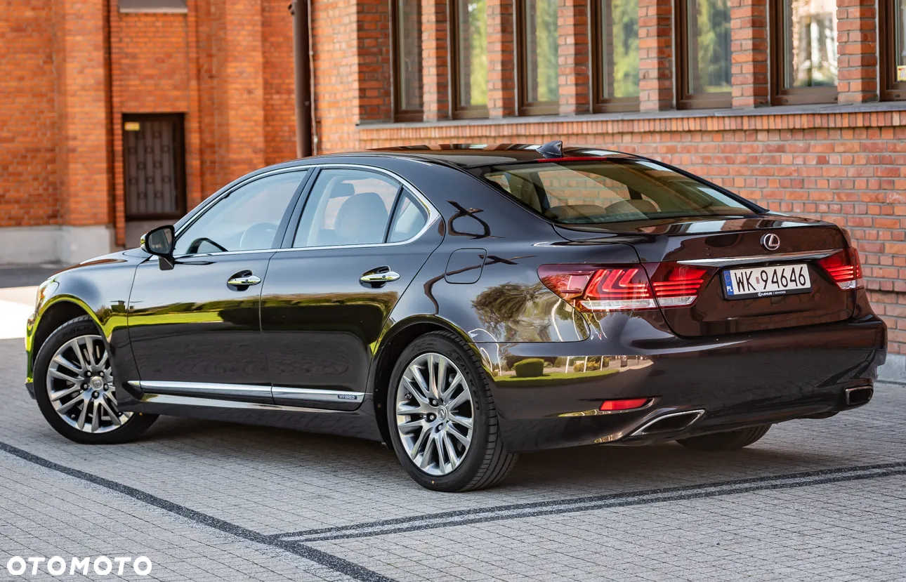 Lexus LS 600h Elite EU6 - 9