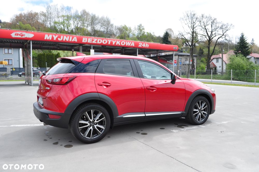 Mazda CX-3 SKYACTIV-G 120 FWD Sports-Line - 28
