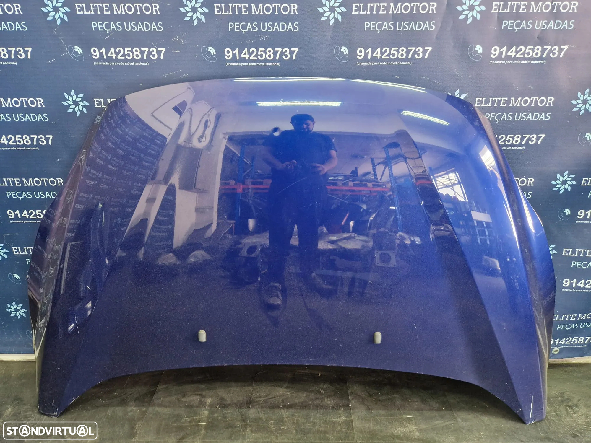 Frente completa usada FORD C-MAX II 2 capot parachoques guardalamas oticas radiador CMAX - 14