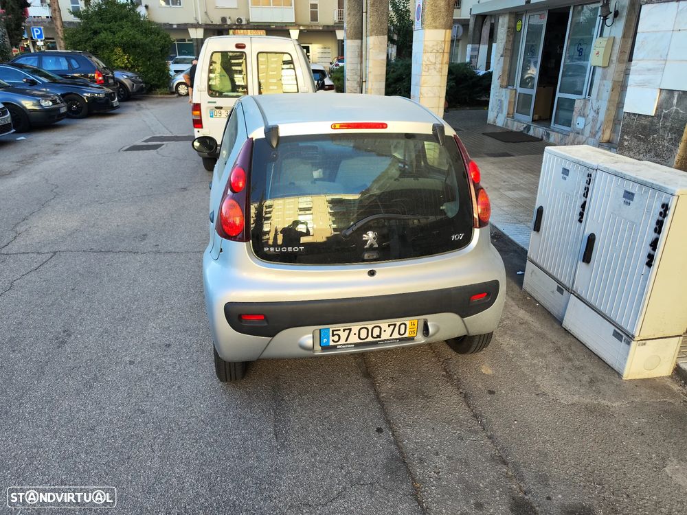 Peugeot 107 1.0 Active - 3