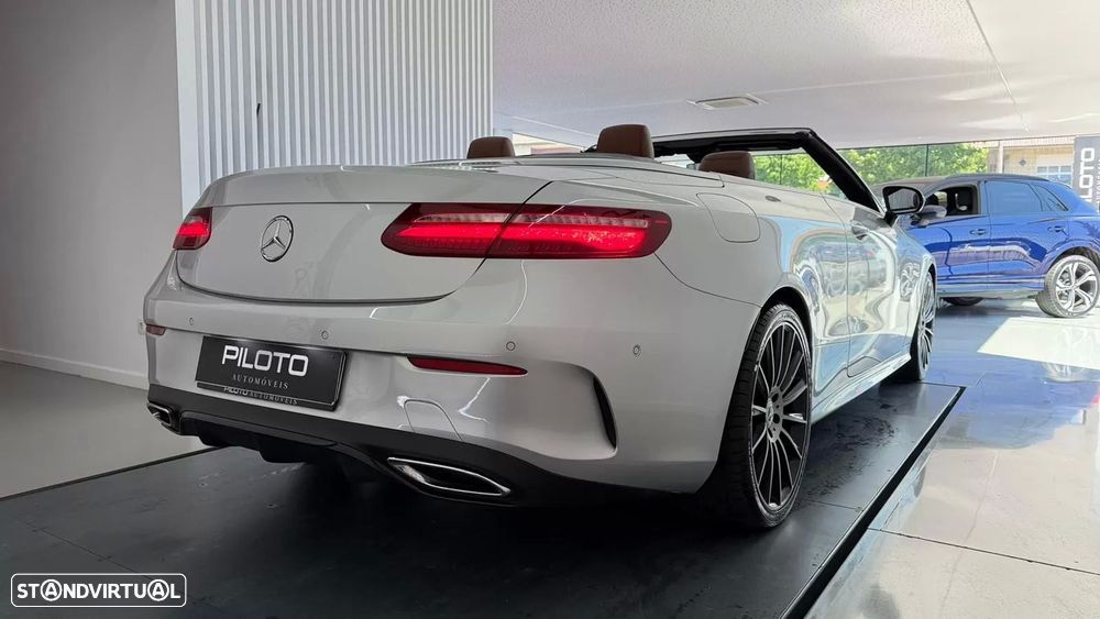 Mercedes-Benz E 220 d AMG Line - 9