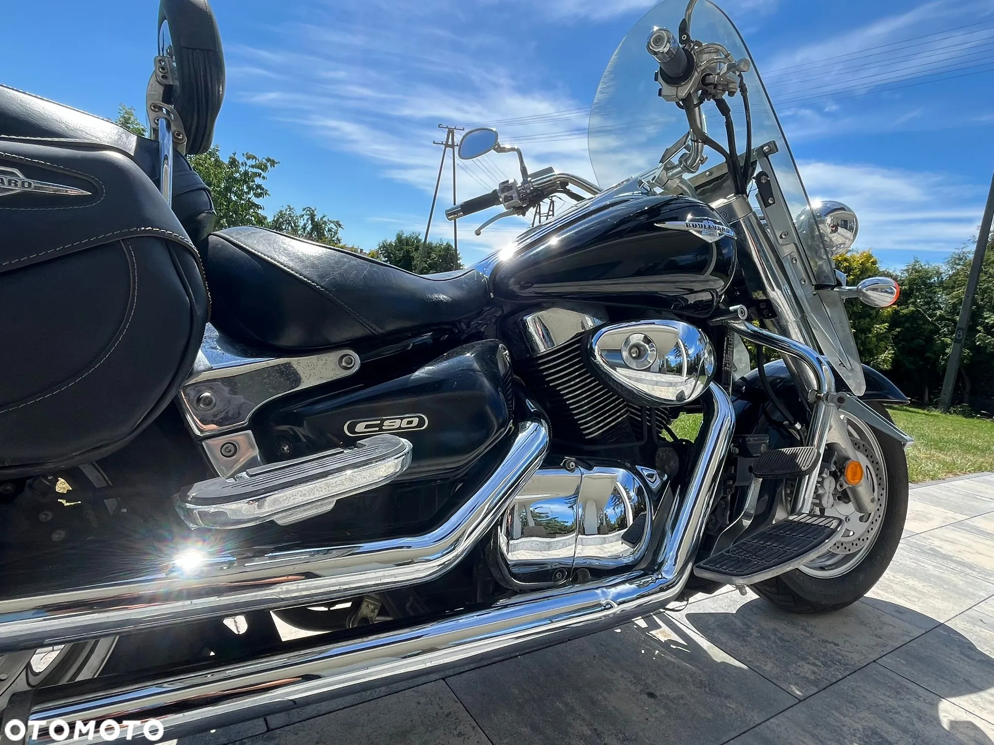 Suzuki VL 1500 Intruder LC - Boulevard C90 - 7