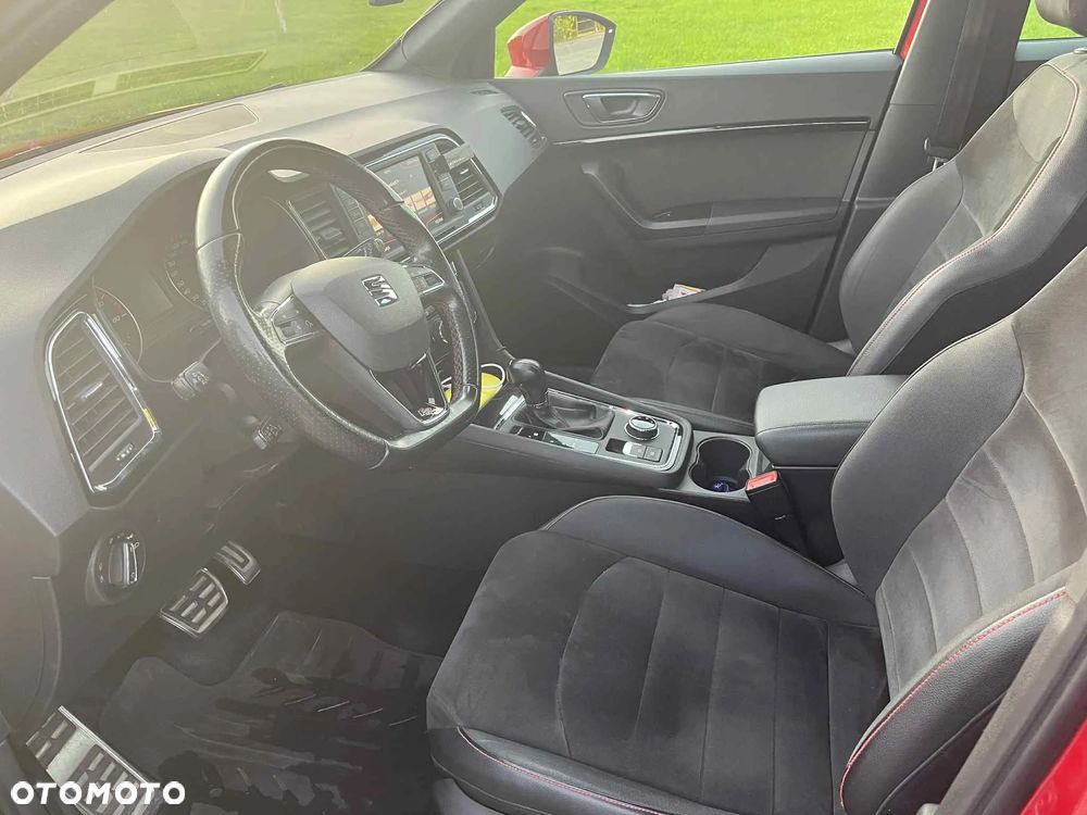 Seat Ateca 2.0 TSI FR S&S 4Drive DSG - 8