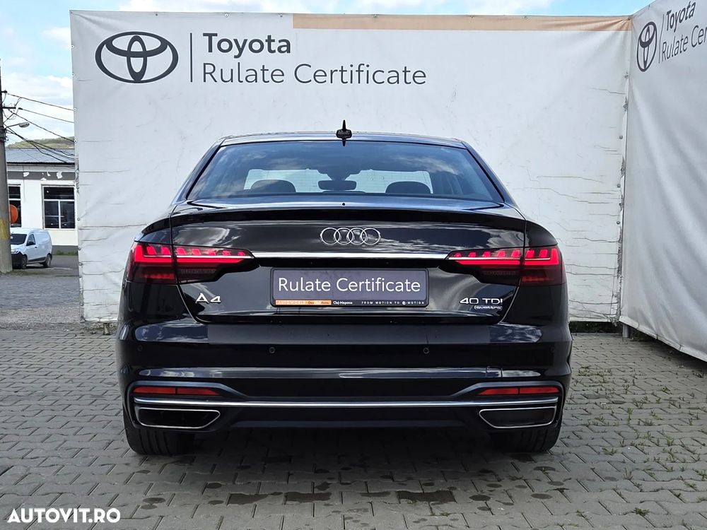 Audi A4 40 TDI quattro S tronic Advanced - 6
