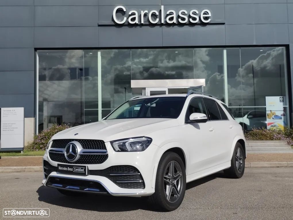 Mercedes-Benz GLE 300 d 4Matic - 1