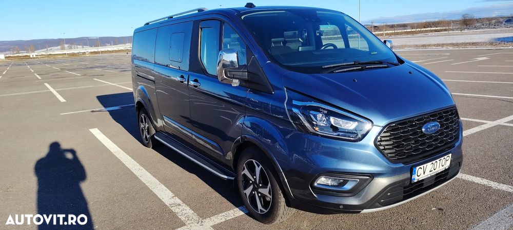 Ford Tourneo Custom Bus 320 2.0 EcoBlue 185 CP L1H1 Active Aut. - 2