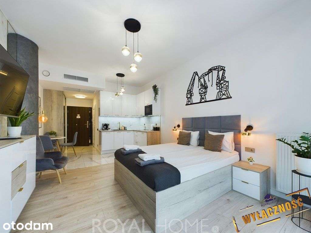 Okazja! Ekskluzywny apartament w Hanza Tower.