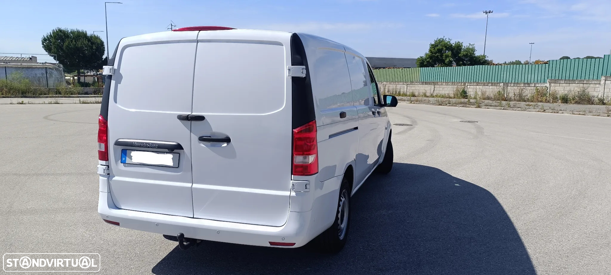 Mercedes-Benz Vito 116 CDi Automática - 7