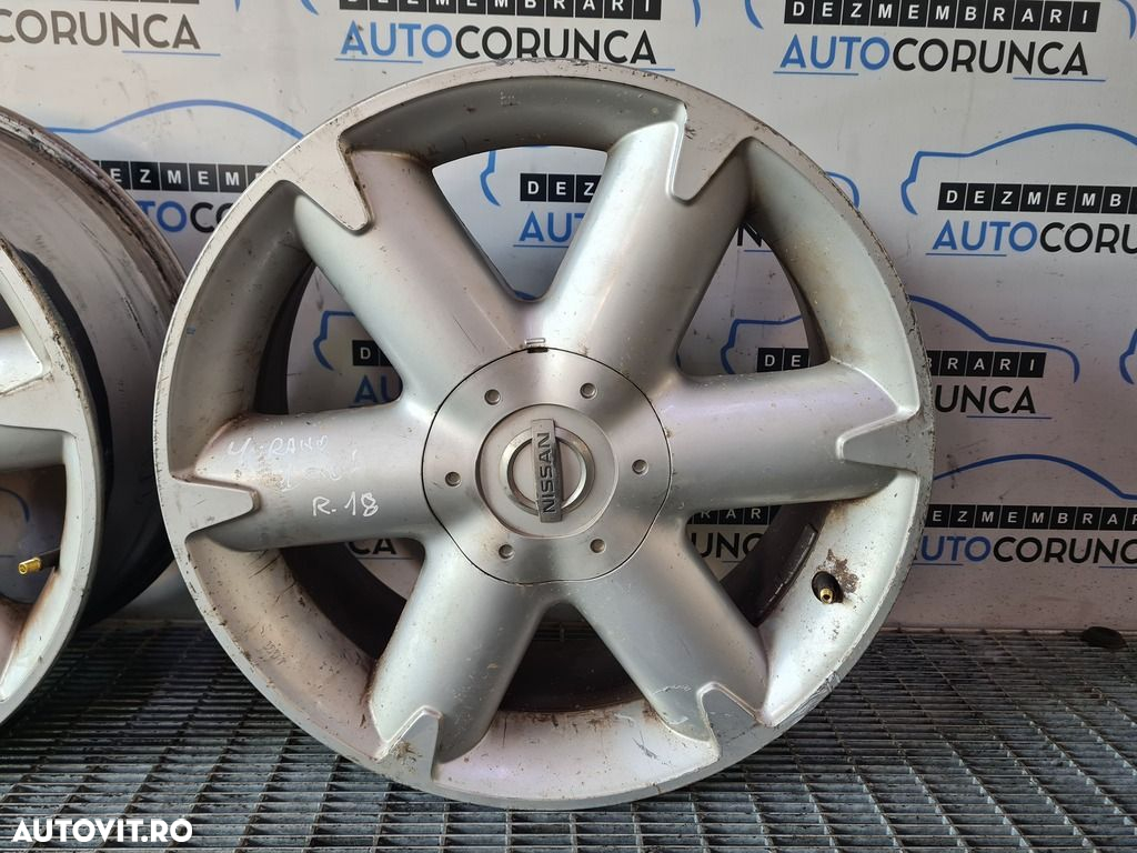 Jante aliaj Nissan Murano 2002 - 2007 (1001) R18 R18 ET40 - 5