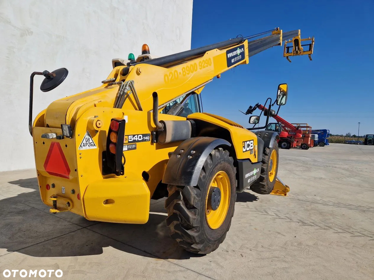JCB JCB 540-140,ROK 2016, R351 - 2