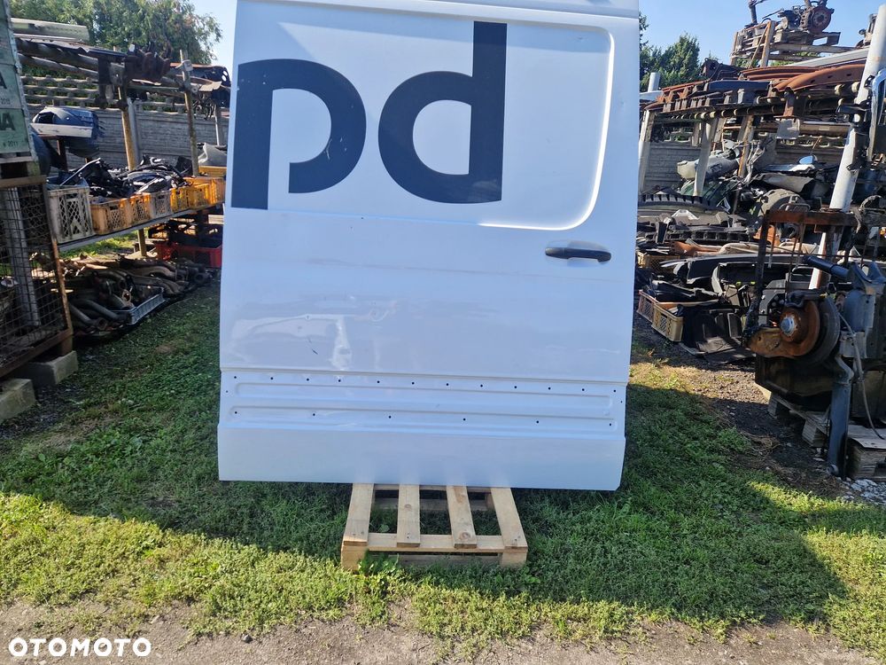 DRZWI BOCZNE MERCEDES SPRINTER 907 910 KOMPLETNE - 4