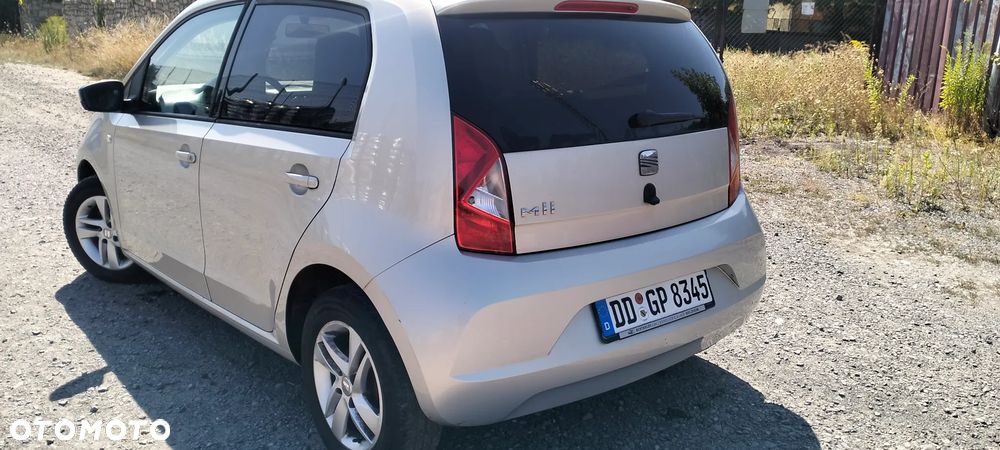 Seat Mii 1.0 4You White - 20