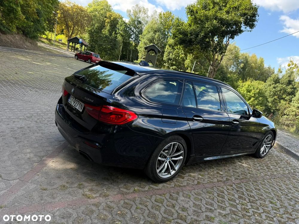 BMW Seria 5 530d xDrive M Sport sport - 5