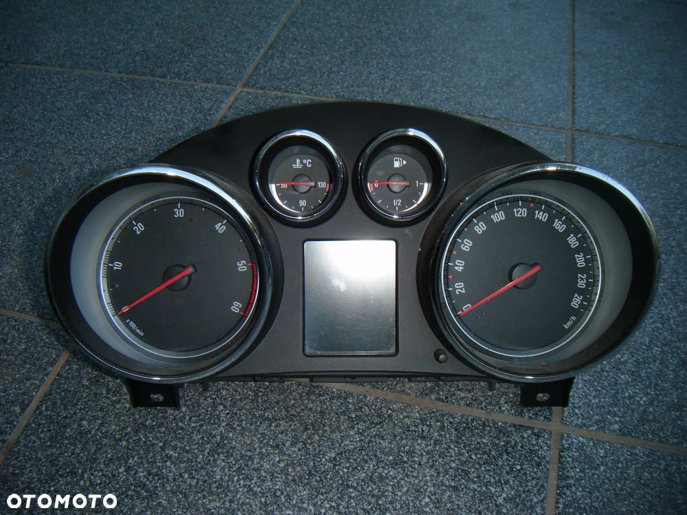 opel insignia a 2.0 cdti licznik- zegar  12844138 - 1