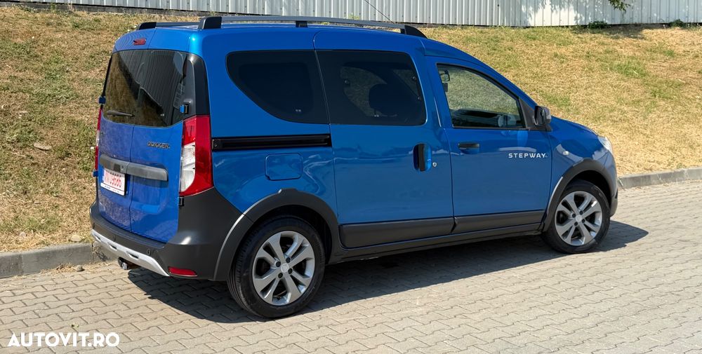 Dacia Dokker 1.5 Blue dCi Stepway - 4