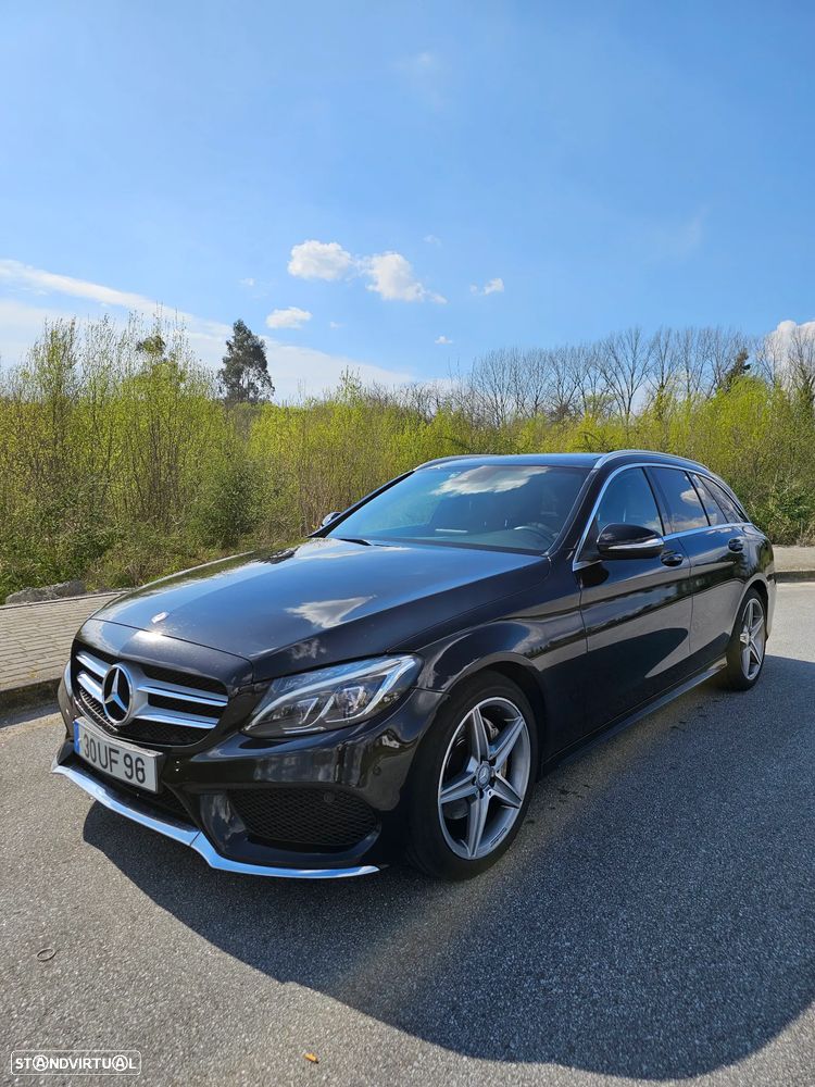 Mercedes-Benz C 220 ver-d-t-amg-line - 1