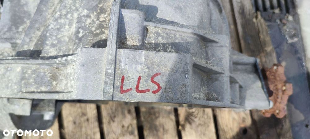 SKRZYNIA BIEGÓW MANUALNA AUDI A4 A5 A6 LLS ORG - 9