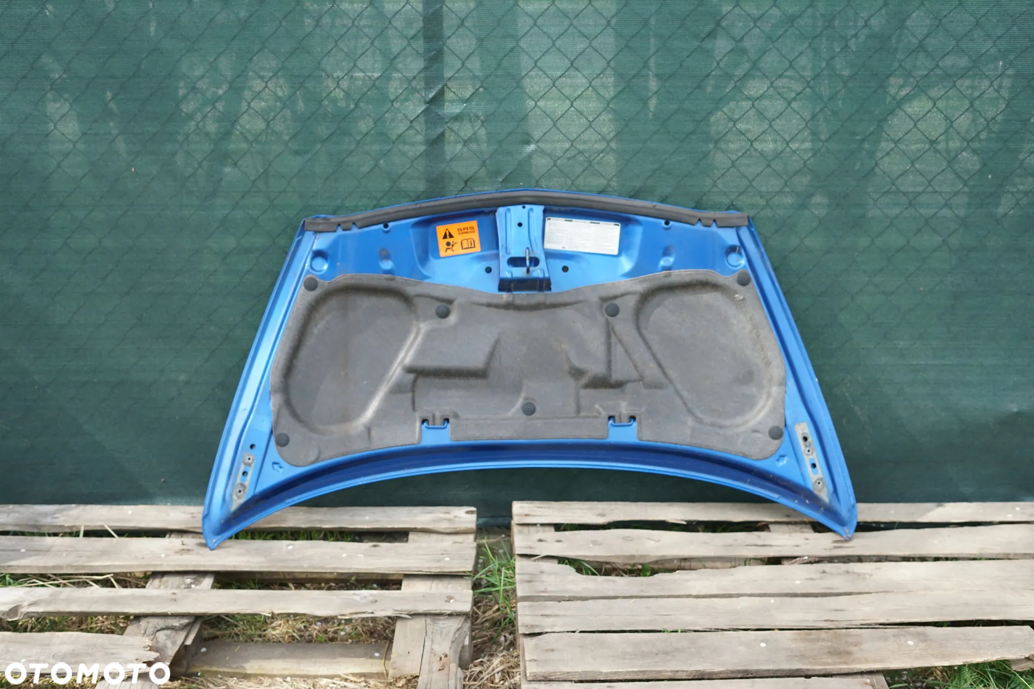 Maska pokrywa silnika Honda Jazz II B520P - 8
