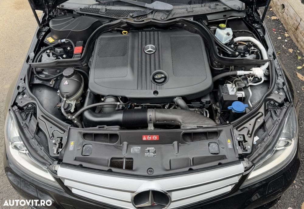 Mercedes-Benz C 200 CDI Estate - 22