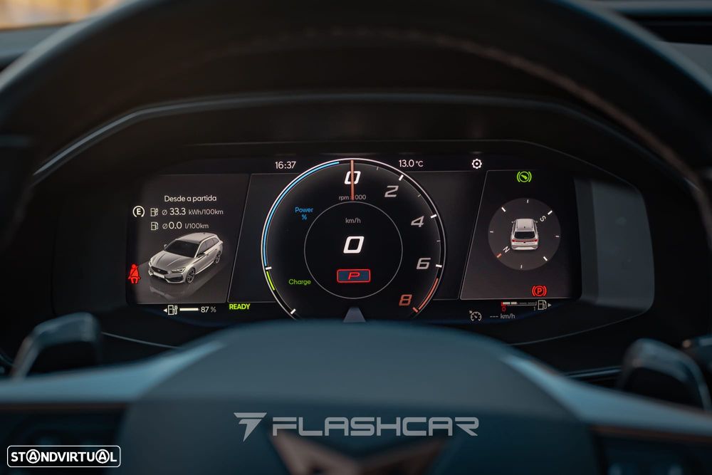 Cupra Leon ST 1.4 e-Hybrid MID DSG - 20