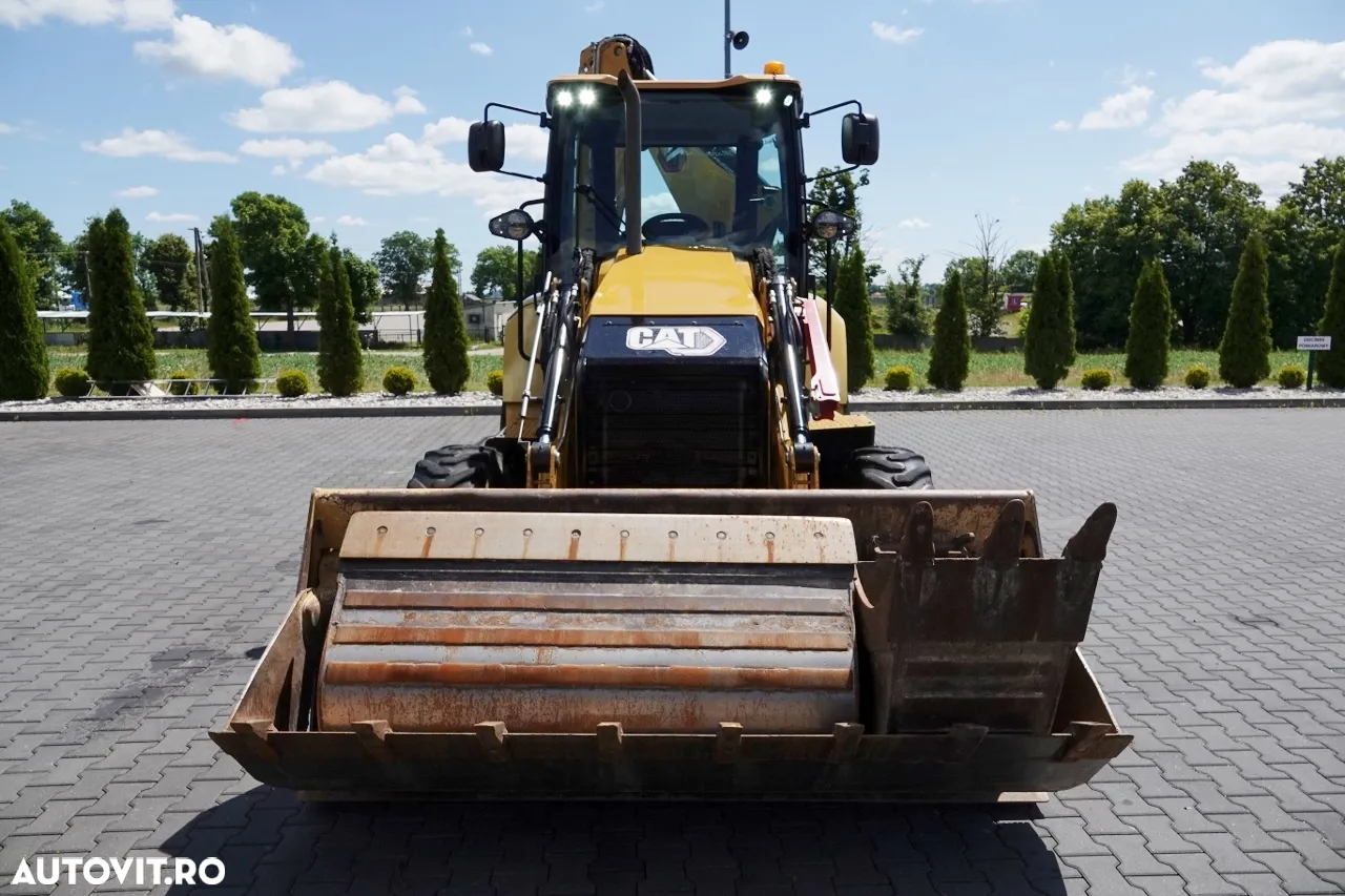 Cat 432 F / BULDOEXCAVATOR / 2020 / JOSTICK / 1.700 LUNI / SET CUPĂ - 13