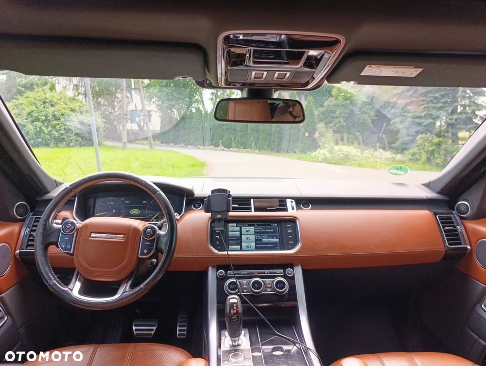 Land Rover Range Rover Sport SDV6 HSE Dynamic - 8