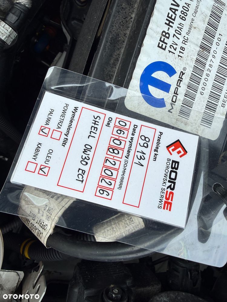 Fiat Doblo/1.6 Diesel/L2/klima/El.szyby/Duże radio/Zabudowa SORTIMO/Import Niemcy/1 właściciel - 23