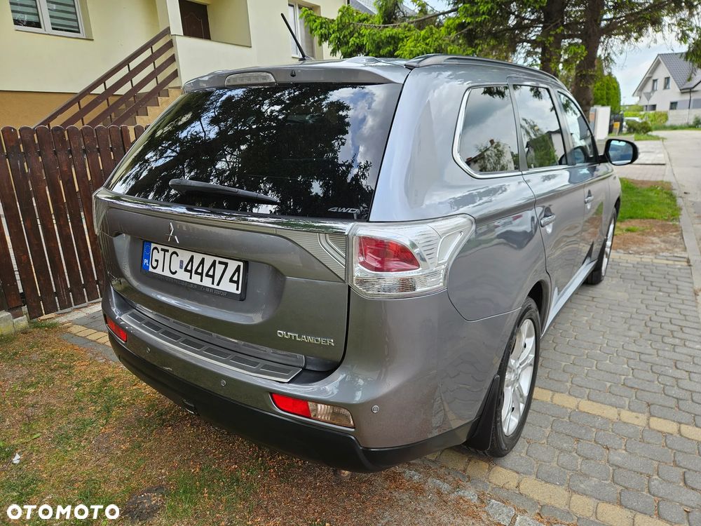 Mitsubishi Outlander 2.2 DID Instyle Navi - 5