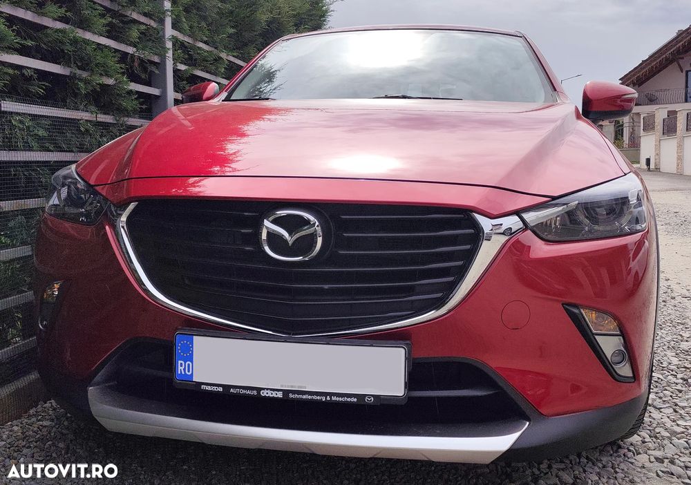 Mazda CX-3 SKYACTIV-G 150 SKYACTIV-Drive AWD Sports-Line - 2
