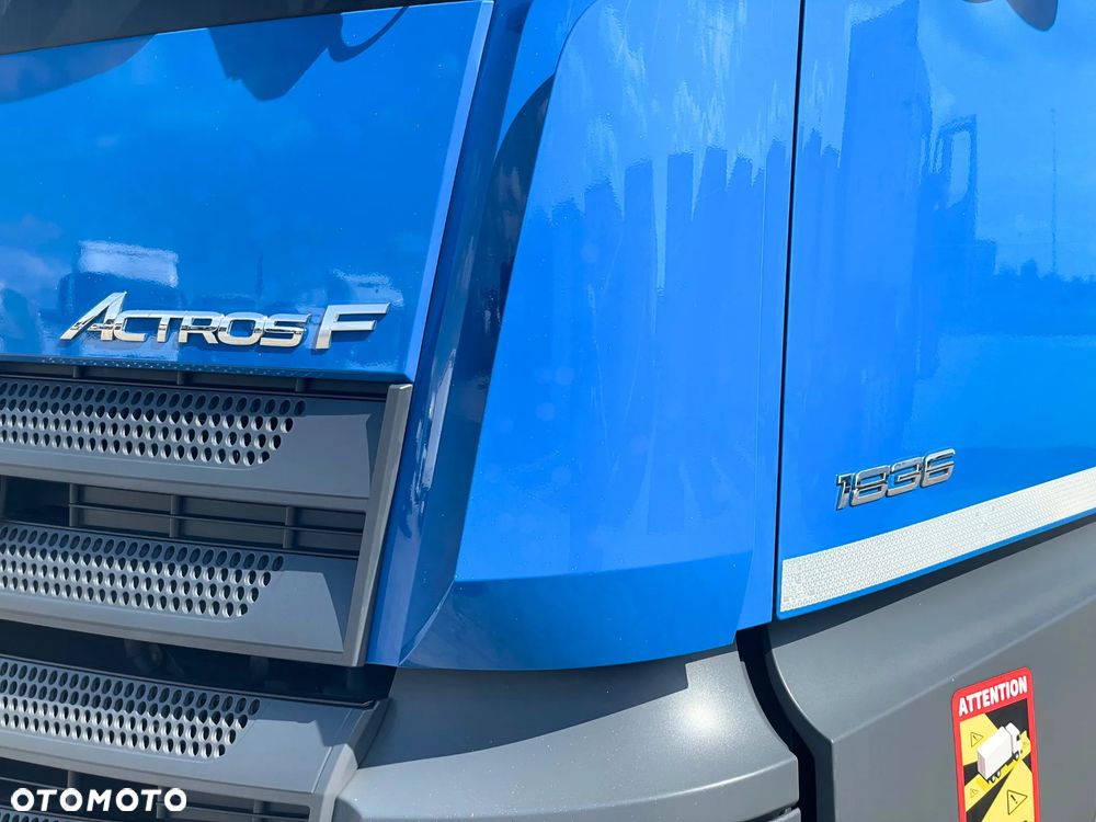 Mercedes-Benz ACTROS F 1836 / ZESTAW TANDEM 120 M3 / PRZEJAZDOWY / 7,75 M + 7,75 M / SALON PL - 20