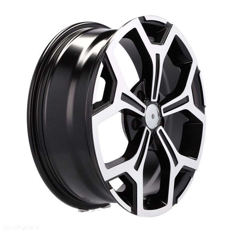 4x Felgi 17 m.in. do DACIA Duster I II HONDA Accord NISSAN Qashqai Juke Primastar - B5409 - 8