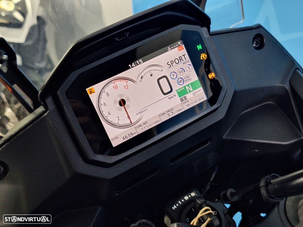 Honda Transalp - 9