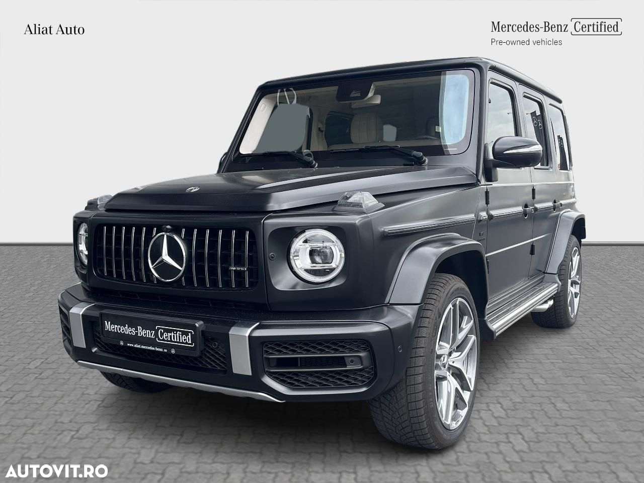 Mercedes-Benz G AMG 63 SW Long Aut. - 3