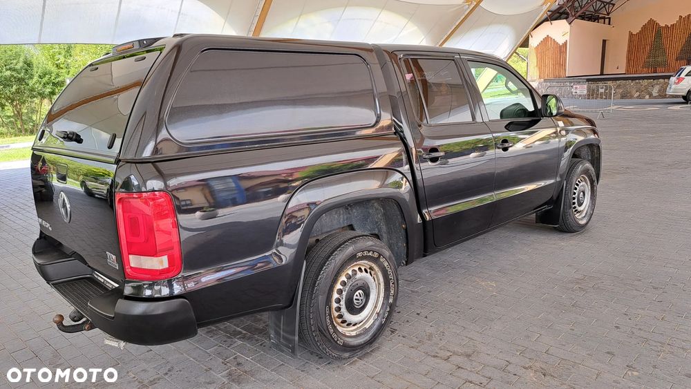 Volkswagen Amarok Double Cab 2.0 TDi 4MOTION Basic - 4