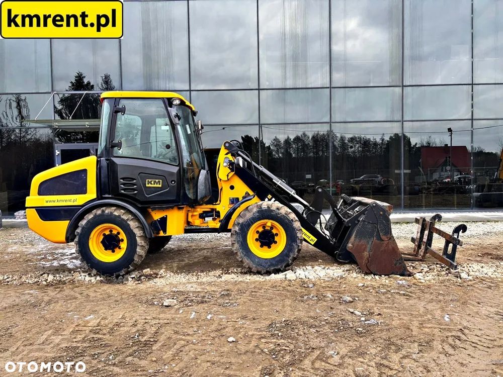 JCB 406 ŁADOWARKA KOŁOWA 2017R. MTH:2269!  | 407 409 VOLVO L30 L20 CAT 906 ATLAS 65 KRAMER 346 - 3