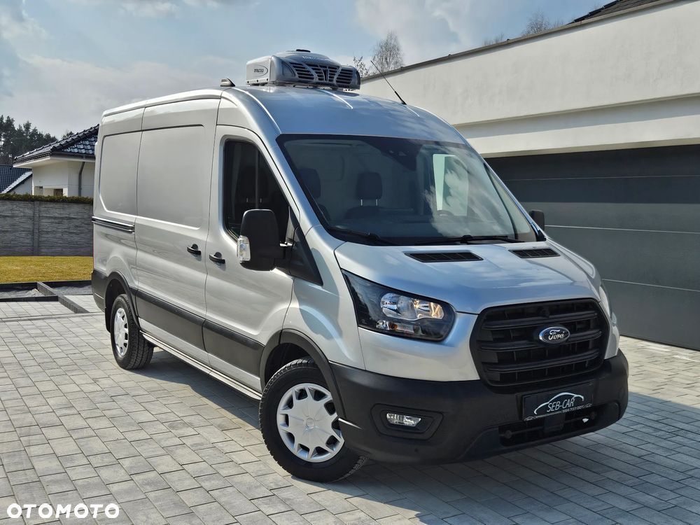 Ford TRANSIT L2H2 Mroźnia / Chłodnia do -25*C Podłączenie 230V 55tyś km SalonPL FV23% - 2