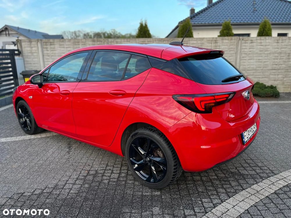 Opel Astra 1.4 Turbo Dynamic - 12