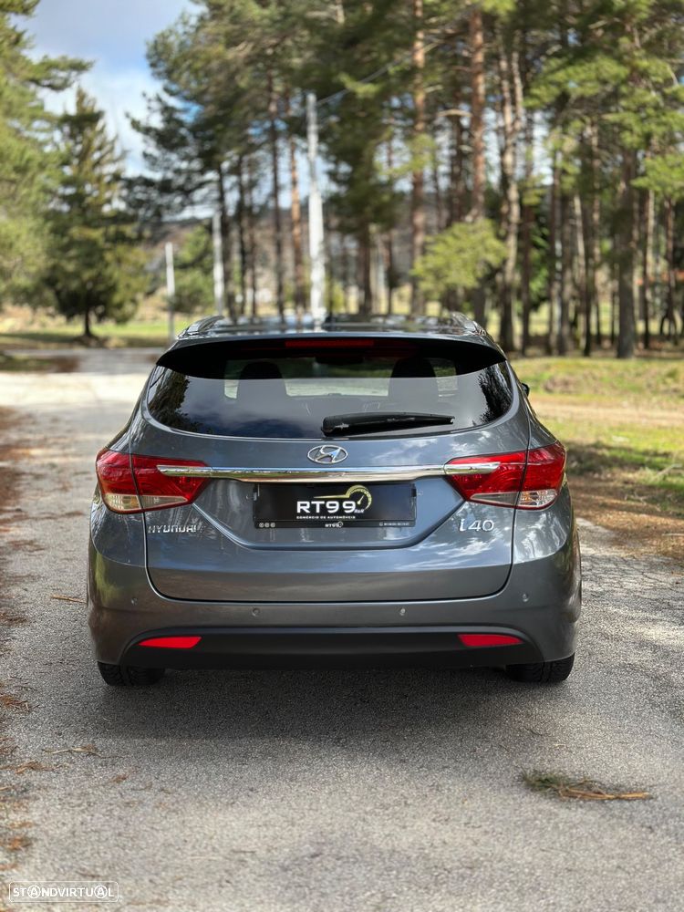 Hyundai i40 SW 1.7 CRDi Blue Comfort - 7