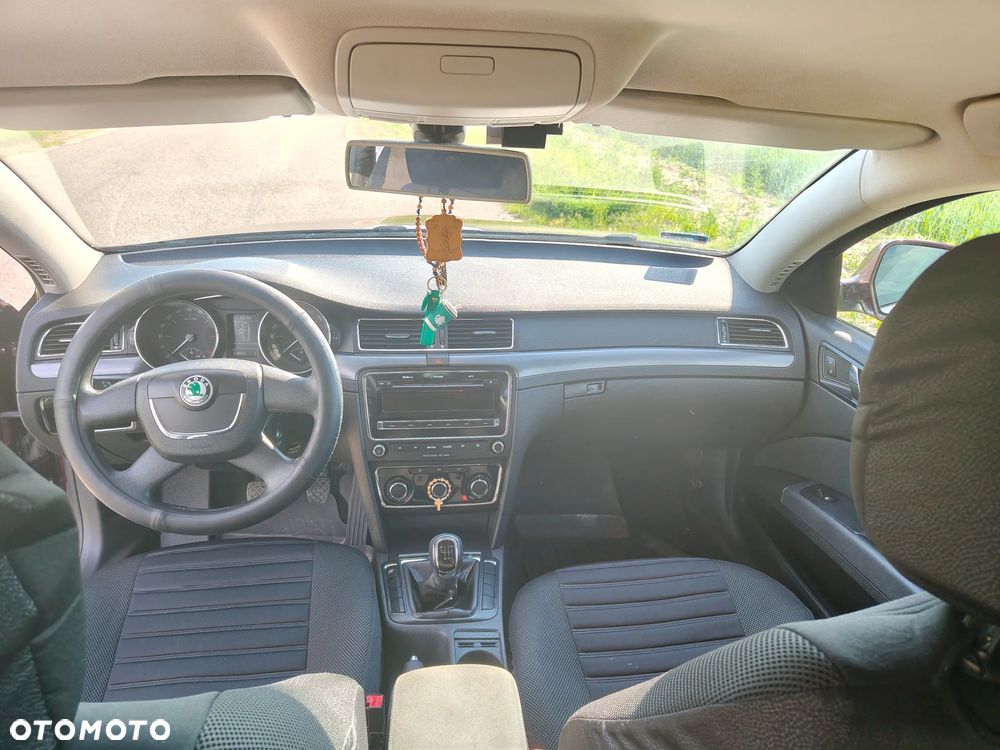 Skoda Superb 2.0 TDI Comfort - 13