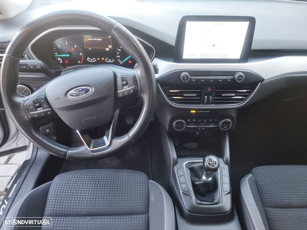 Ford Focus SW 1.5 TDCi EcoBlue Business - 8