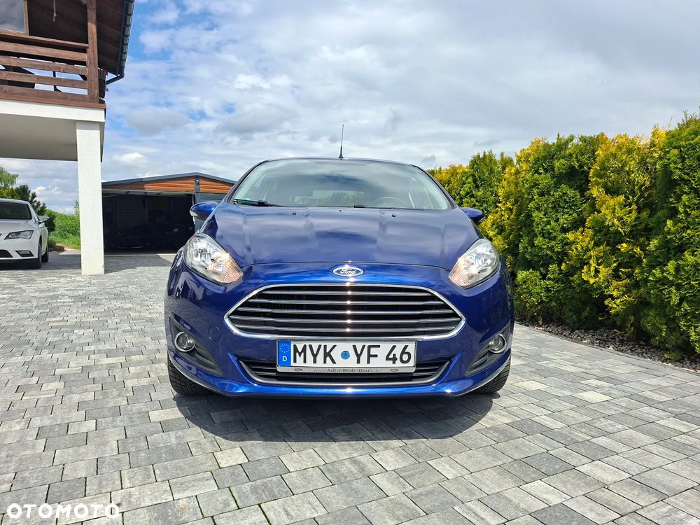 Ford Fiesta 1.0 EcoBoost Titanium - 4